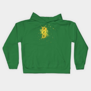 YES Splash | Yellow Version Kids Hoodie